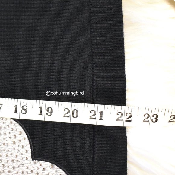 Alice + Olivia | Connie Rainbow Merino Sweater - Picture 10 of 11